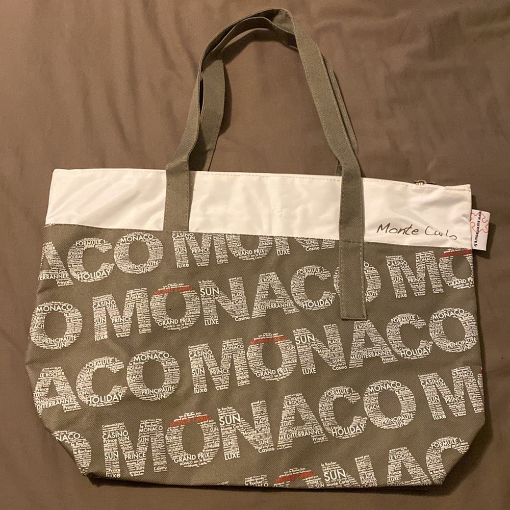 Monte Carlo Tote Bag Like New